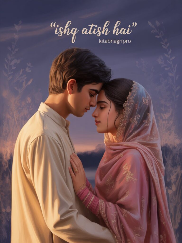 Ishq Atish Hai By Muskan Kanwal by KitaabNagri cover