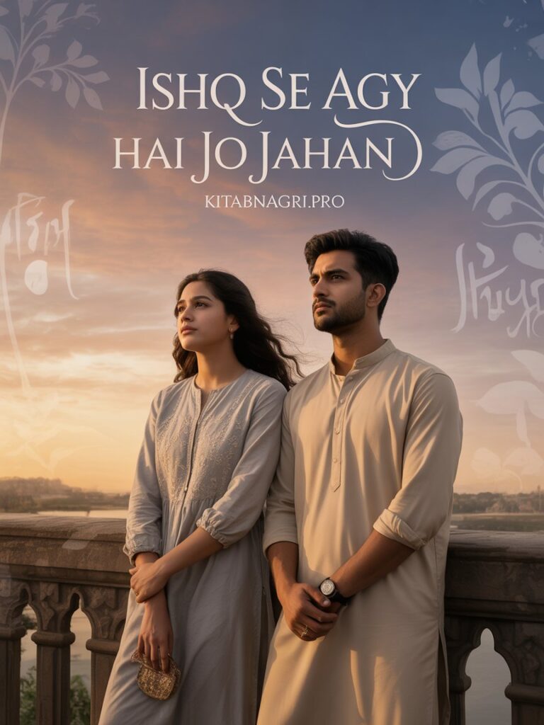 Ishq Se Agy Hai Jo Jahan Complete Novel By Maryam Rajpoot cover