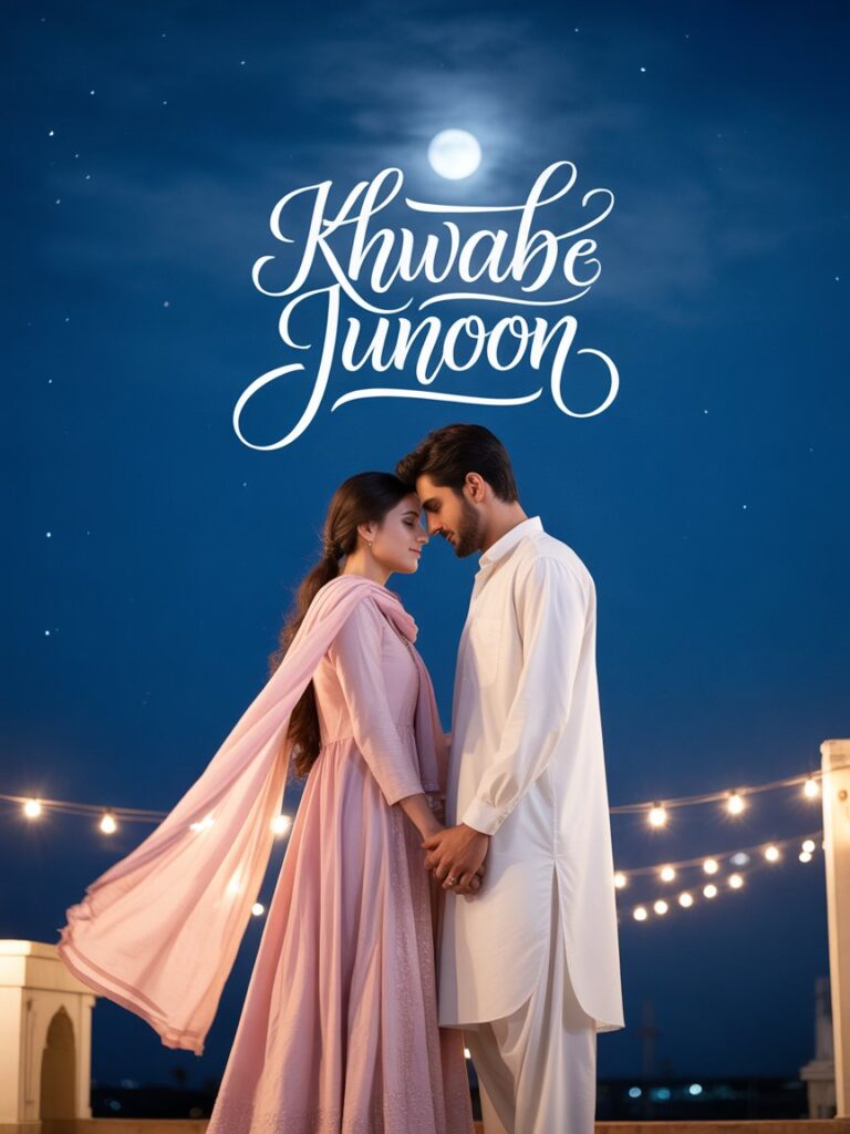 Khwab e Junoon Novel By Umme Hania Complete PDF – Read Online | kitabnagri cover