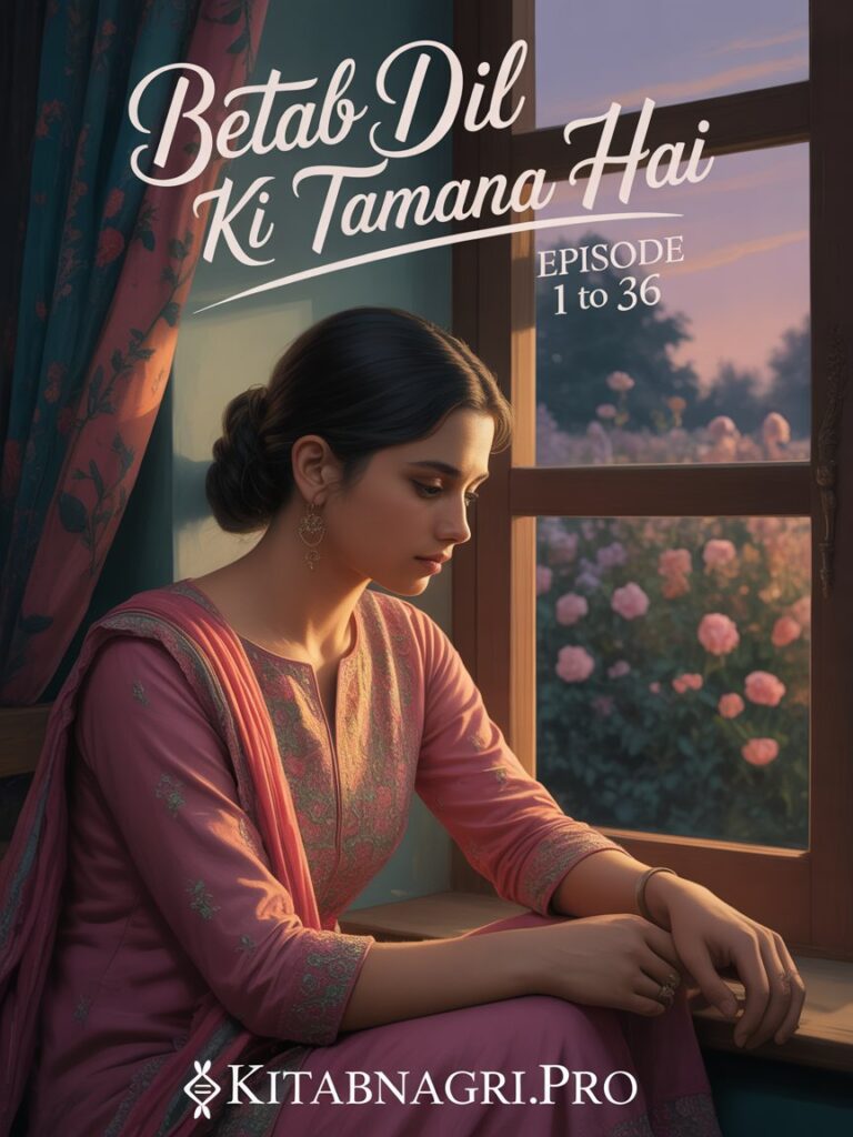 Betab Dil Ki Tamana Hai By Rimsha Hussain Episode 1 to 36 cover – kitabnagri