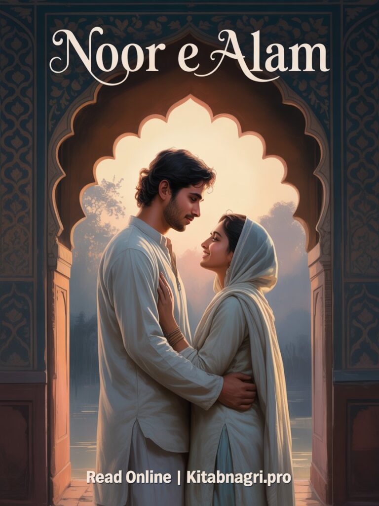Noor E Alam Complete Novel By Saba Baloch – Read Online | kitabnagri cover