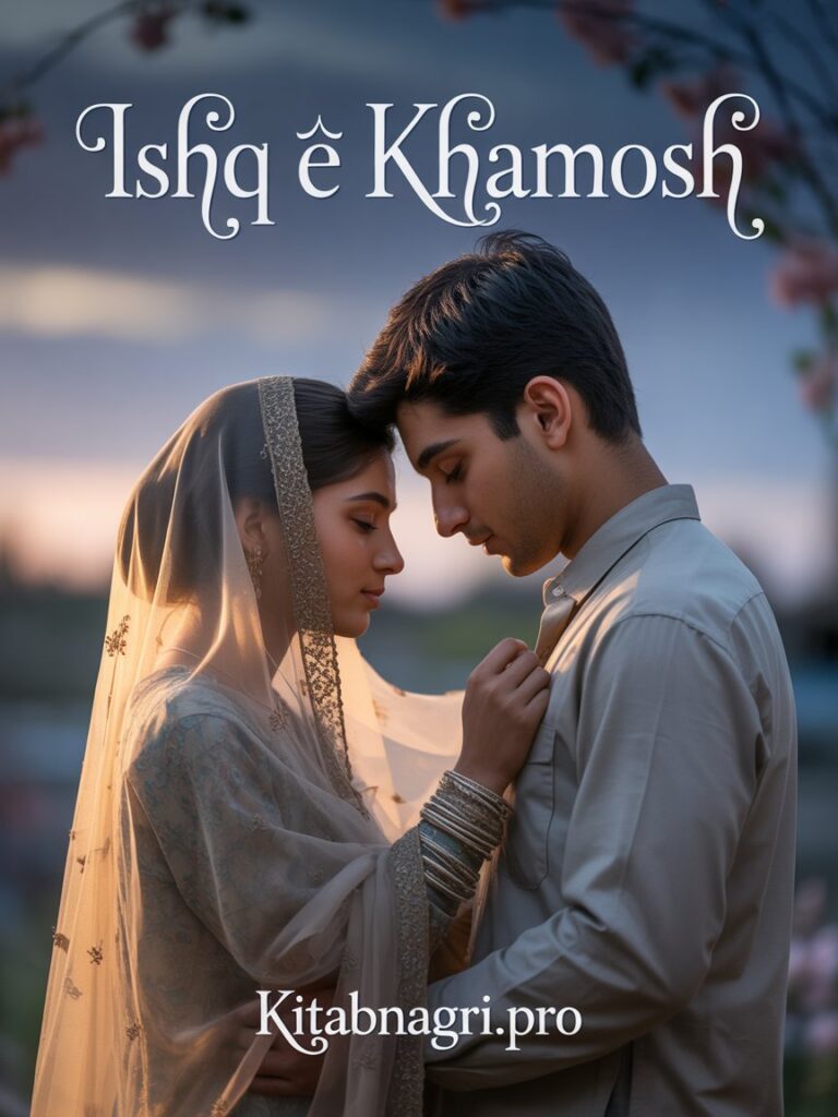 Ishq E Khamosh Complete Novel By Itx Fairy – KitabNagri cover