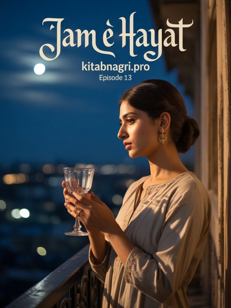Jam E Hayat Novel By SJ Writes Episode 13 by kitabnagri cover