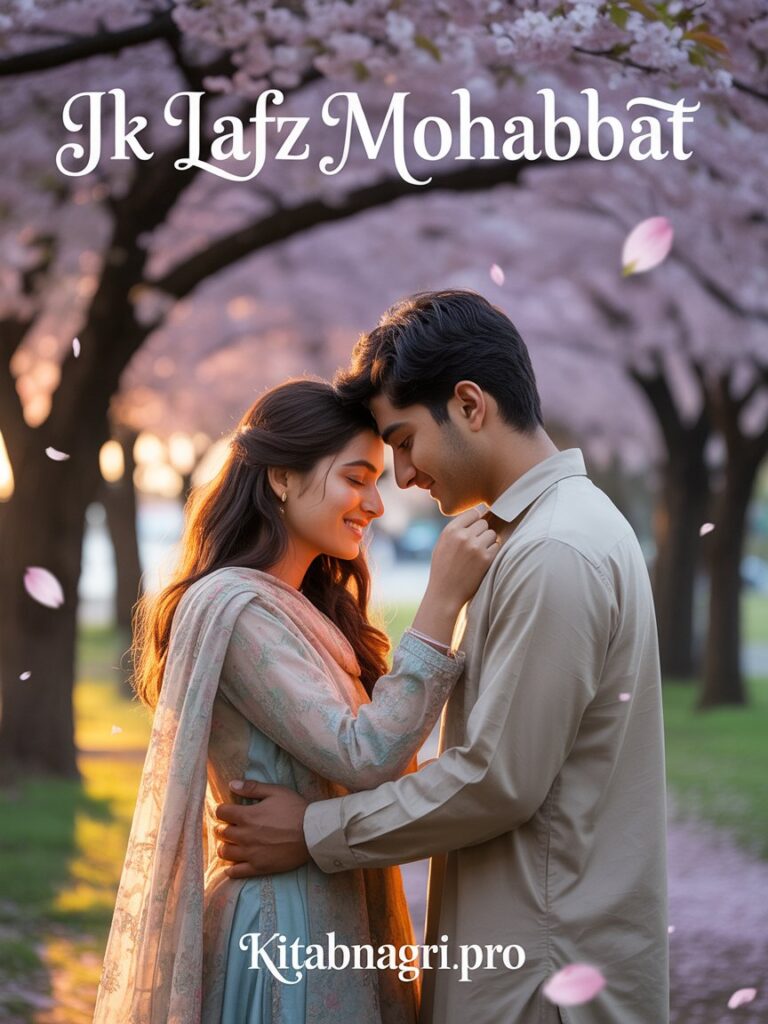Ik Lafz Mohabbat By Neelam Riasat cover – kitabnagri