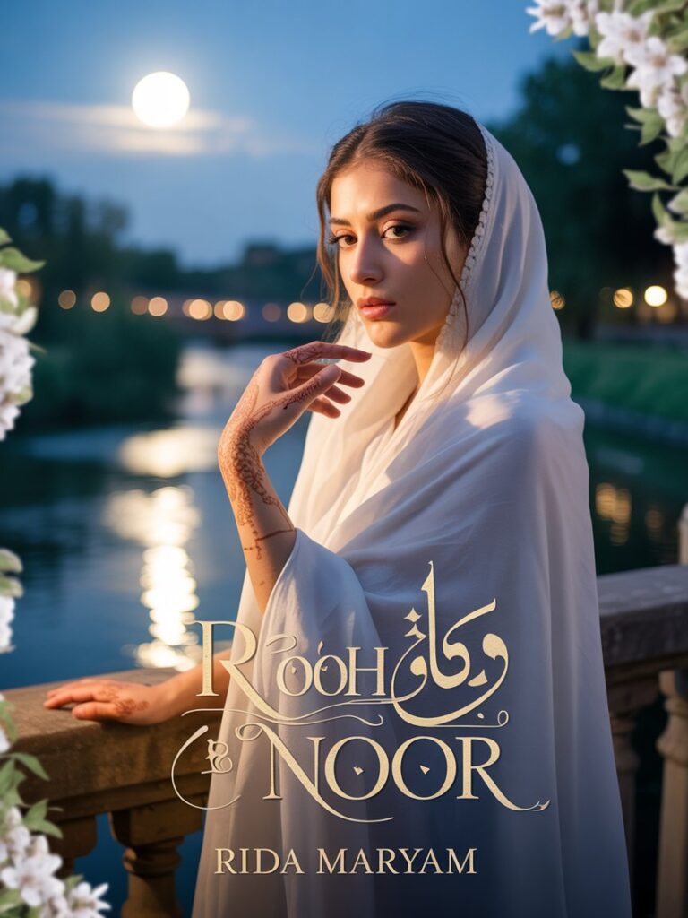 Rooh E Noor by Rida Maryam