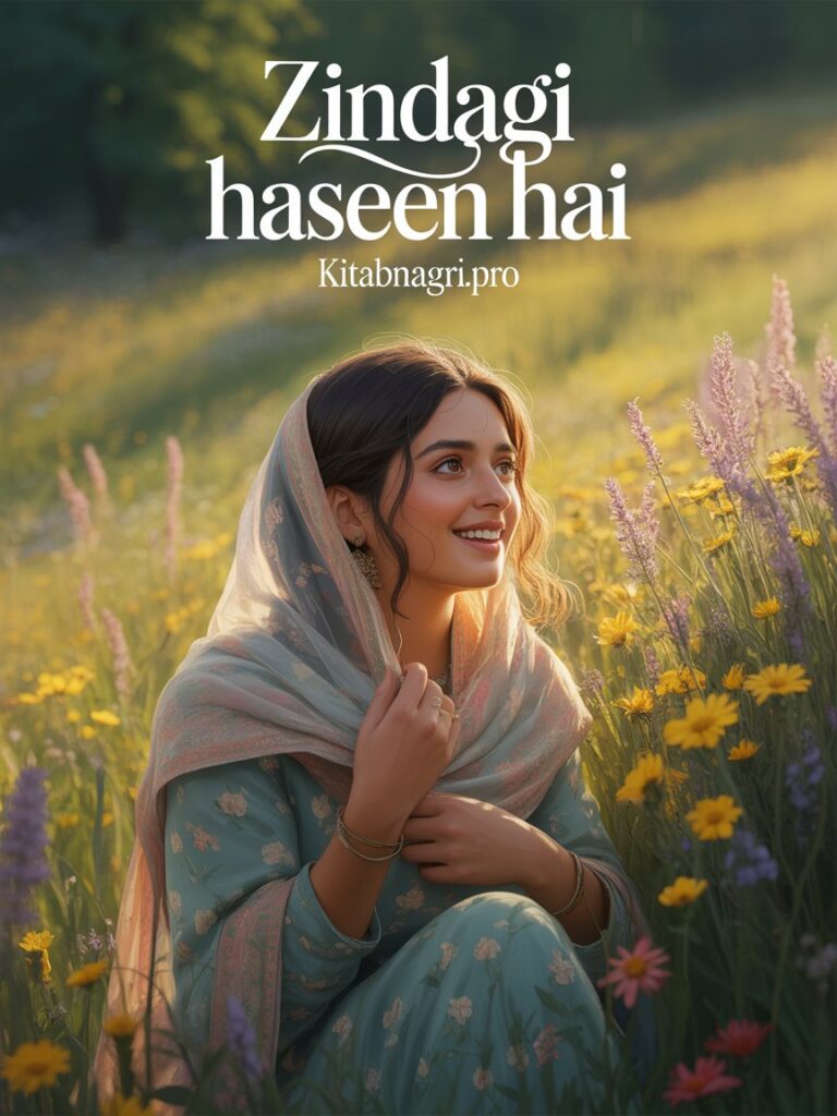 Zindagi Haseen Hai Complete Novel By Eman Jawaid Iqbal cover – kitabnagri