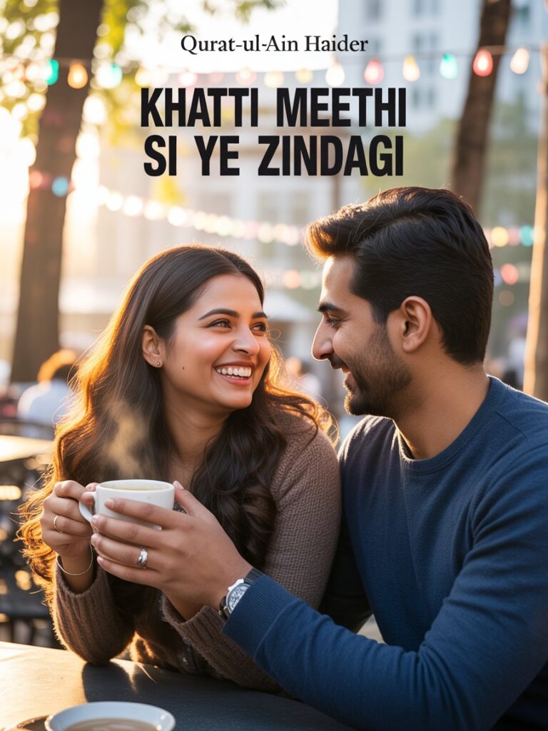 Khatti Meethi Si Ye Zindagi By Amna Tariq – Complete Urdu Novel