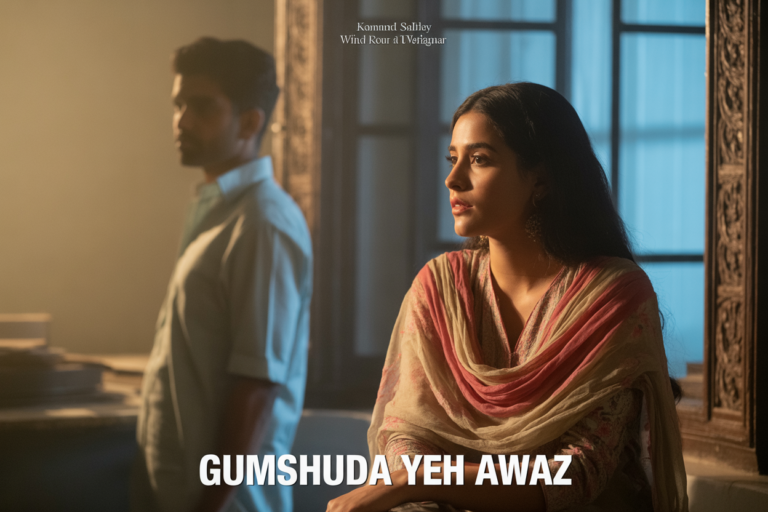 Gumshuda Yeh Awaz Novel by Aleesha Imran Complete PDF